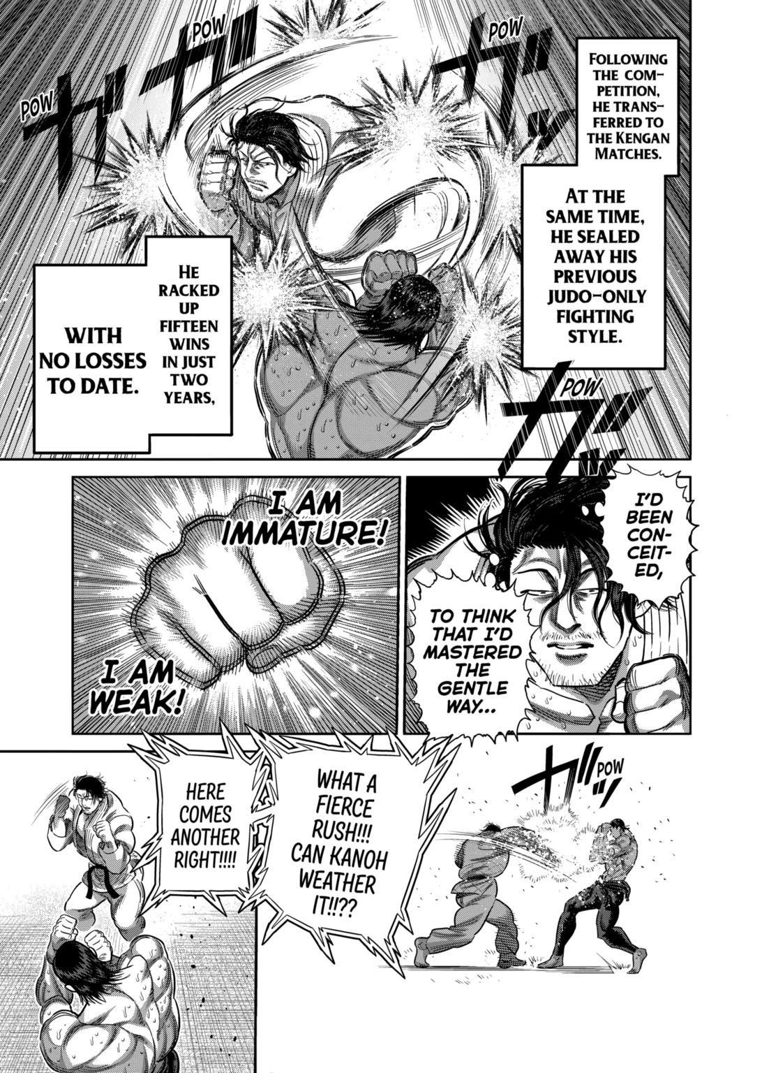 Kengan Omega Chapter 225 - Page 15 in English