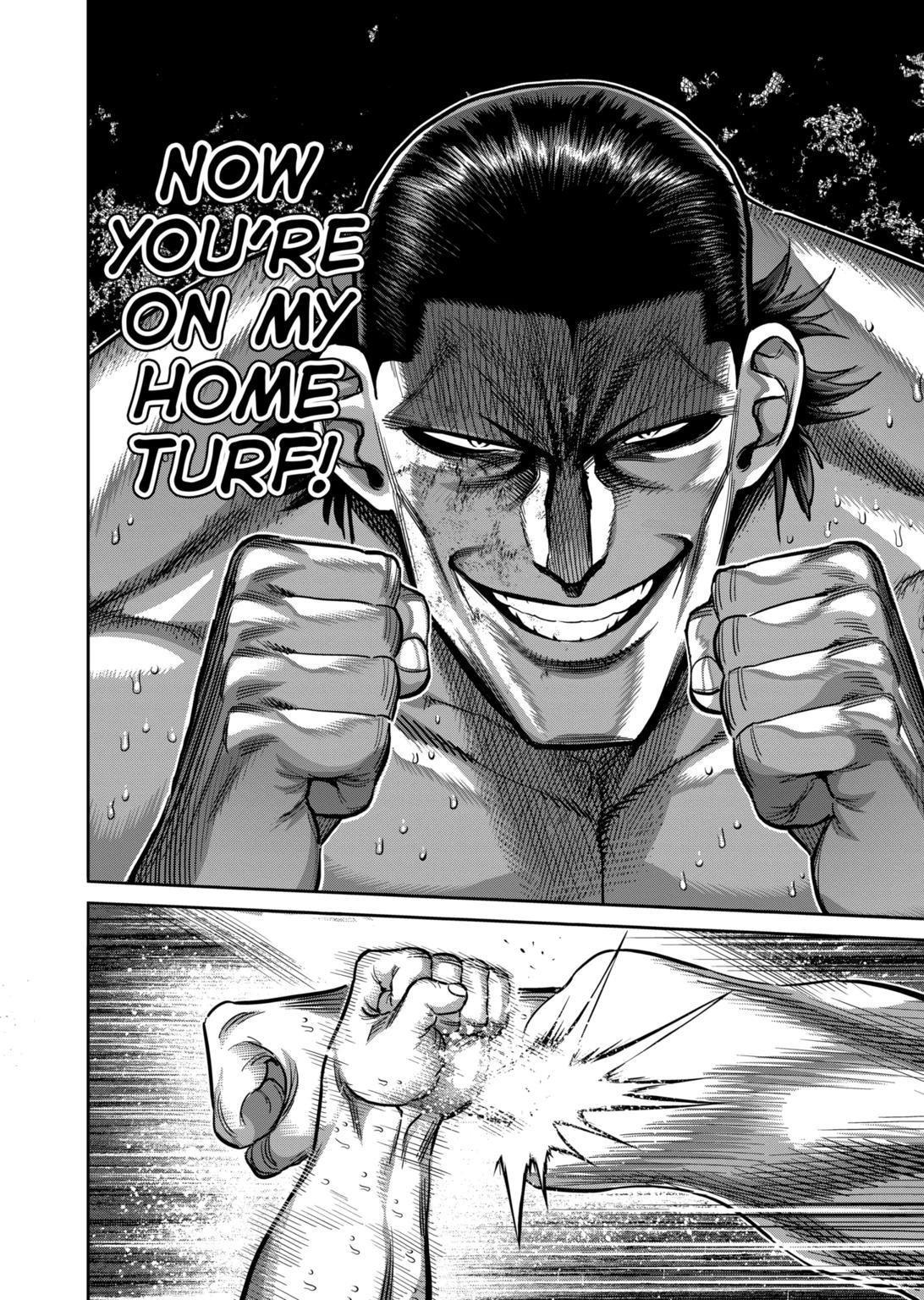 Kengan Omega Chapter 225 - Page 18 in English
