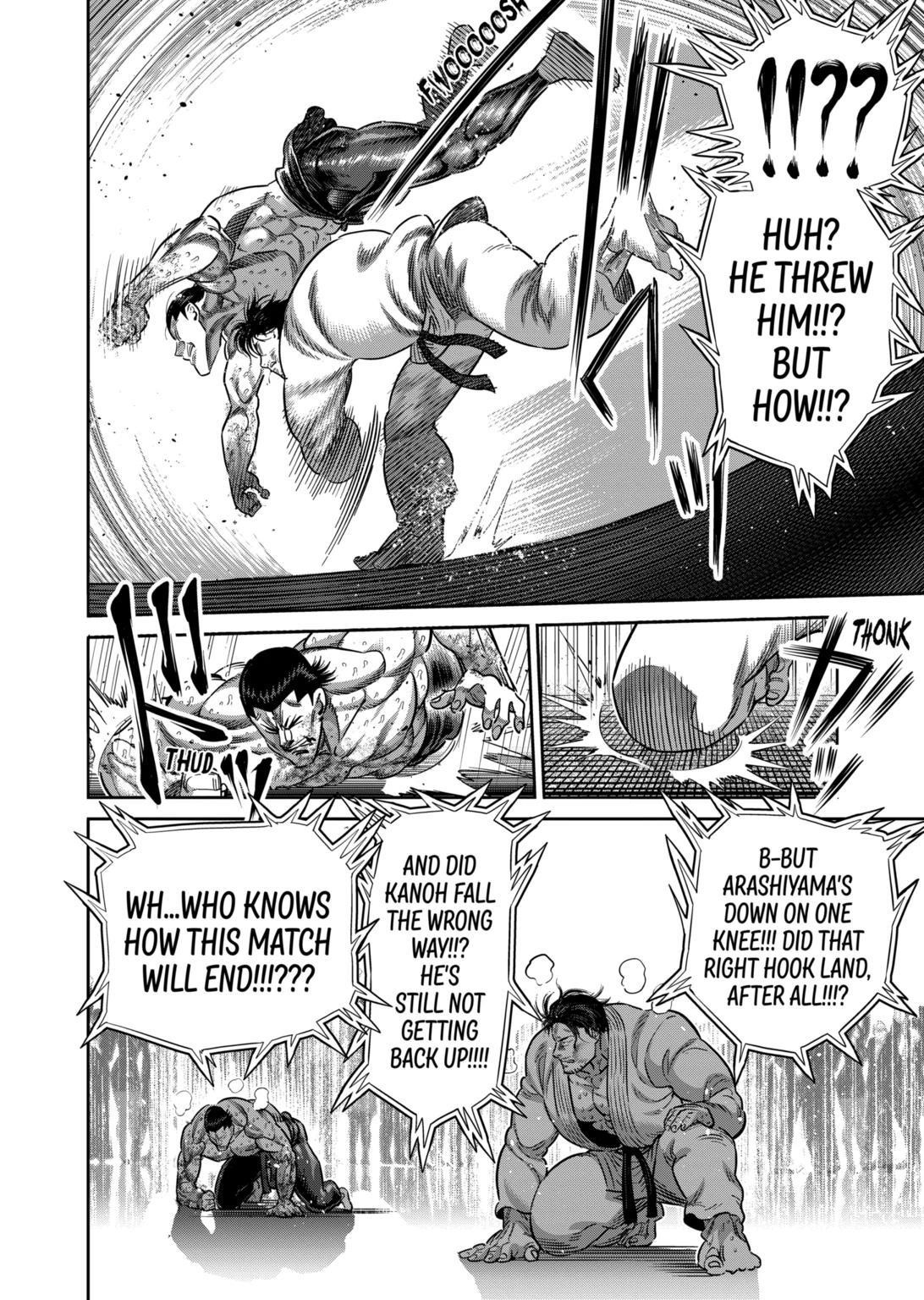 Kengan Omega Chapter 225 - Page 20 in English