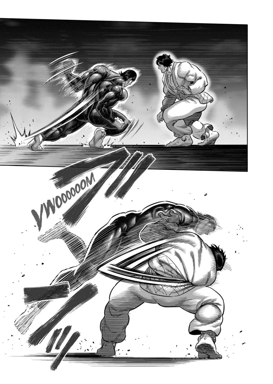 Kengan Omega Chapter 225 - Page 3 in English