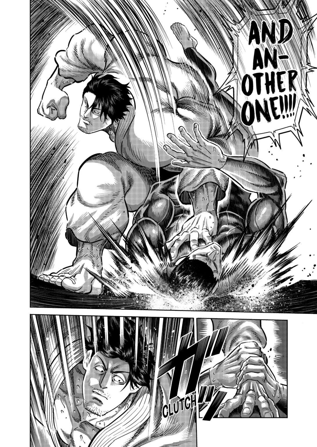 Kengan Omega Chapter 225 - Page 4 in English