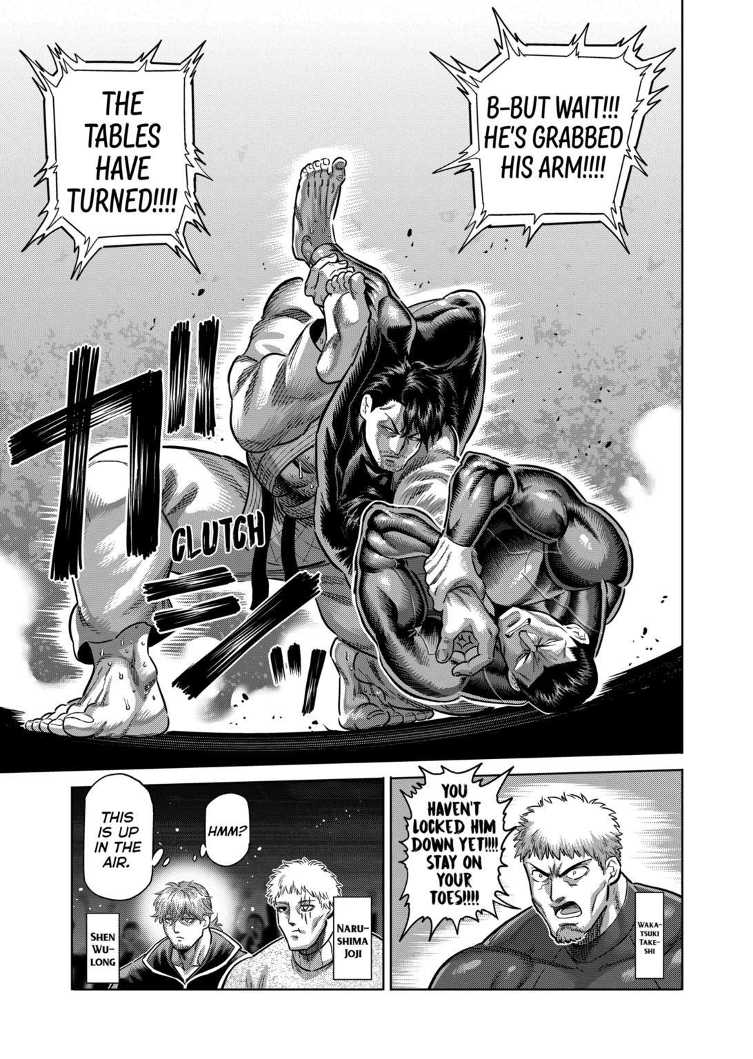 Kengan Omega Chapter 225 - Page 5 in English