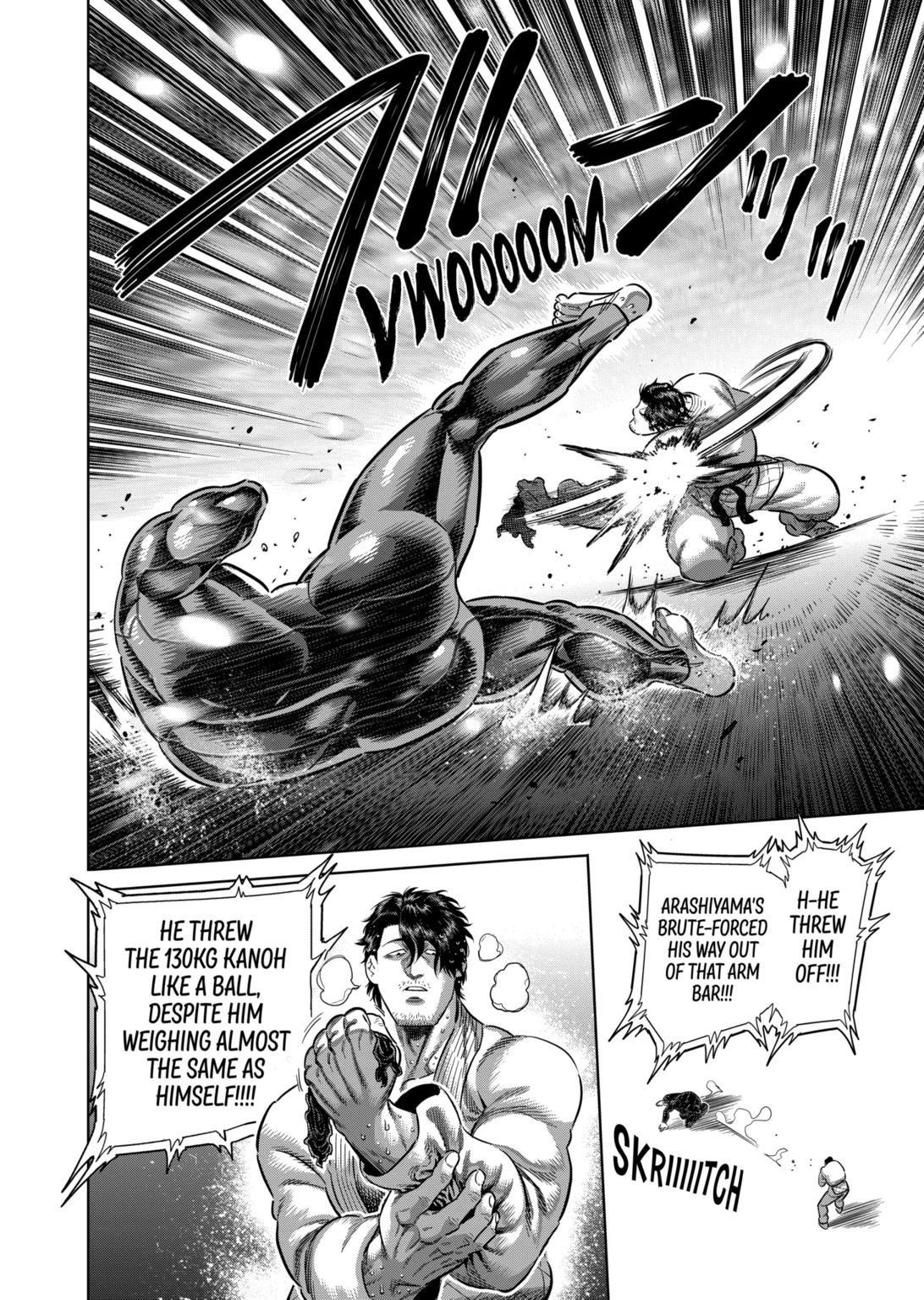Kengan Omega Chapter 225 - Page 8 in English