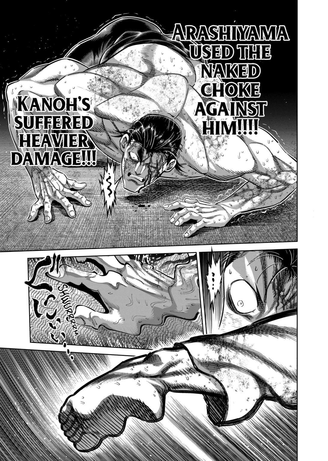 Kengan Omega Chapter 226 - Page 15 in English