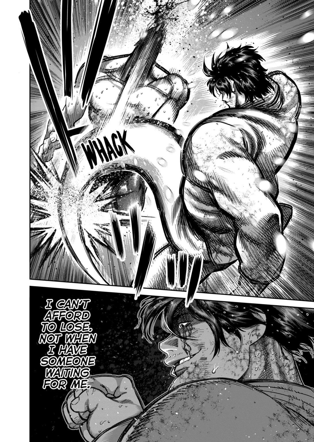 Kengan Omega Chapter 226 - Page 16 in English