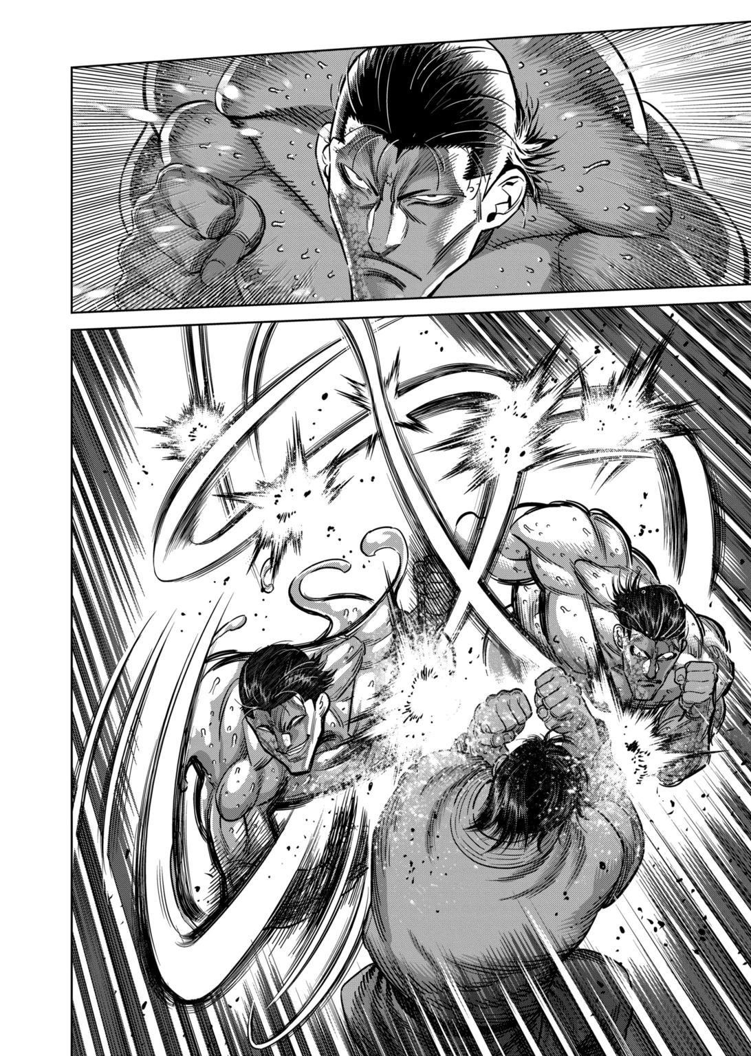 Kengan Omega Chapter 226 - Page 6 in English