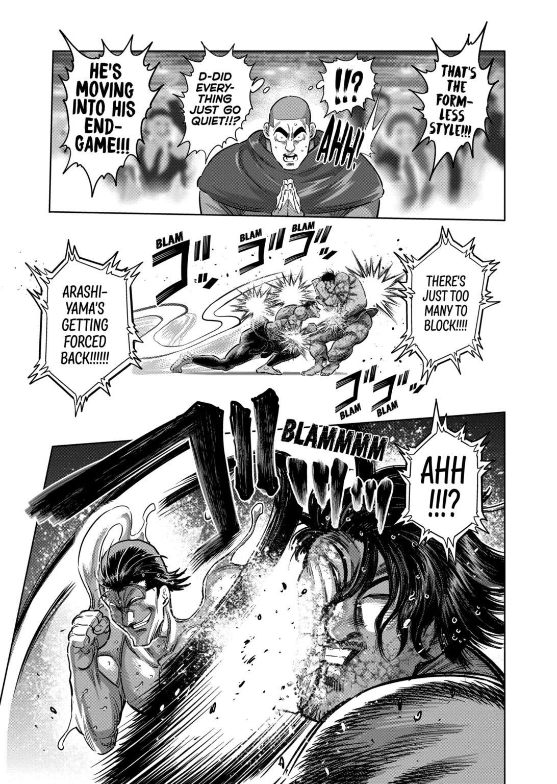 Kengan Omega Chapter 226 - Page 7 in English
