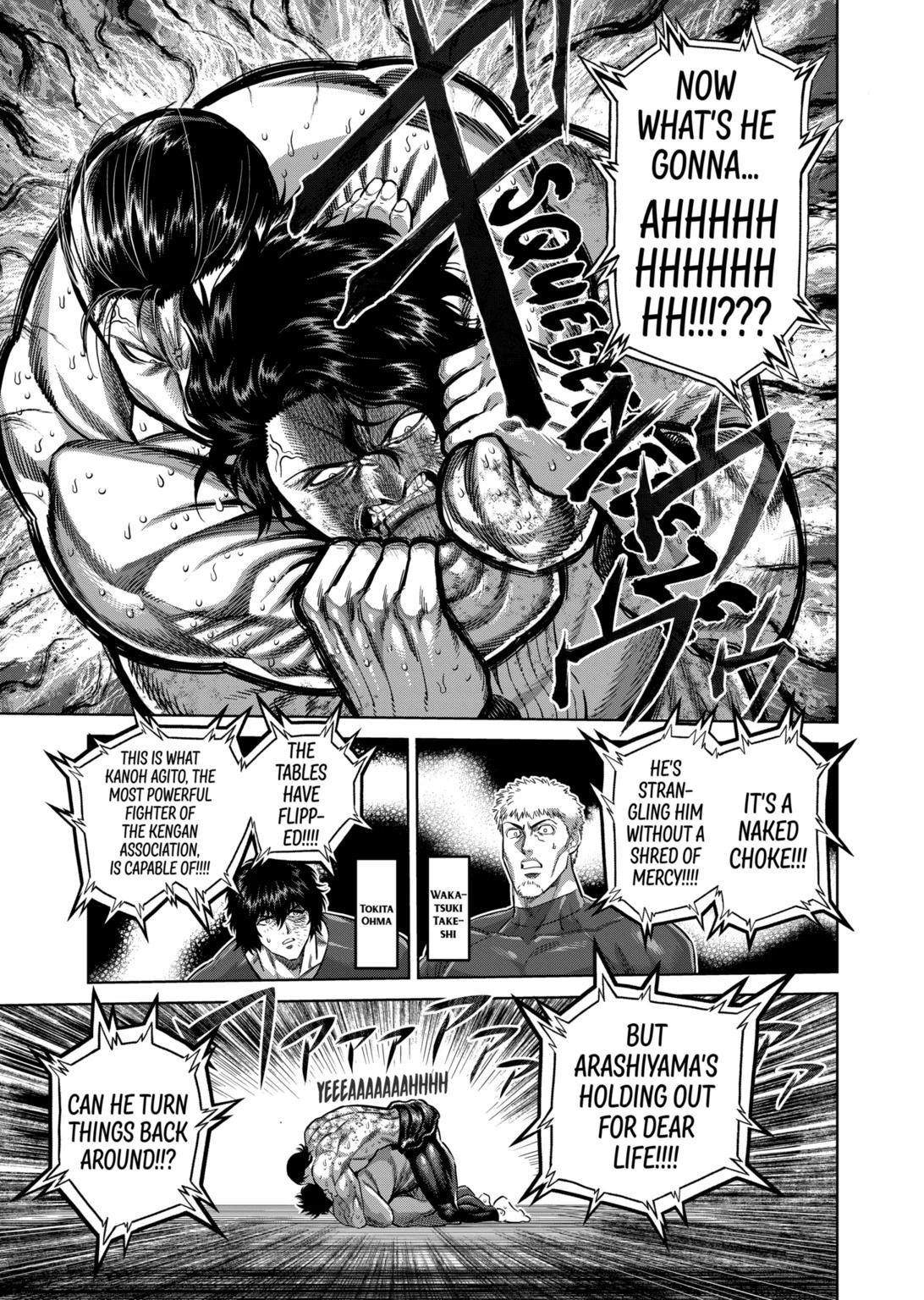 Kengan Omega Chapter 226 - Page 9 in English