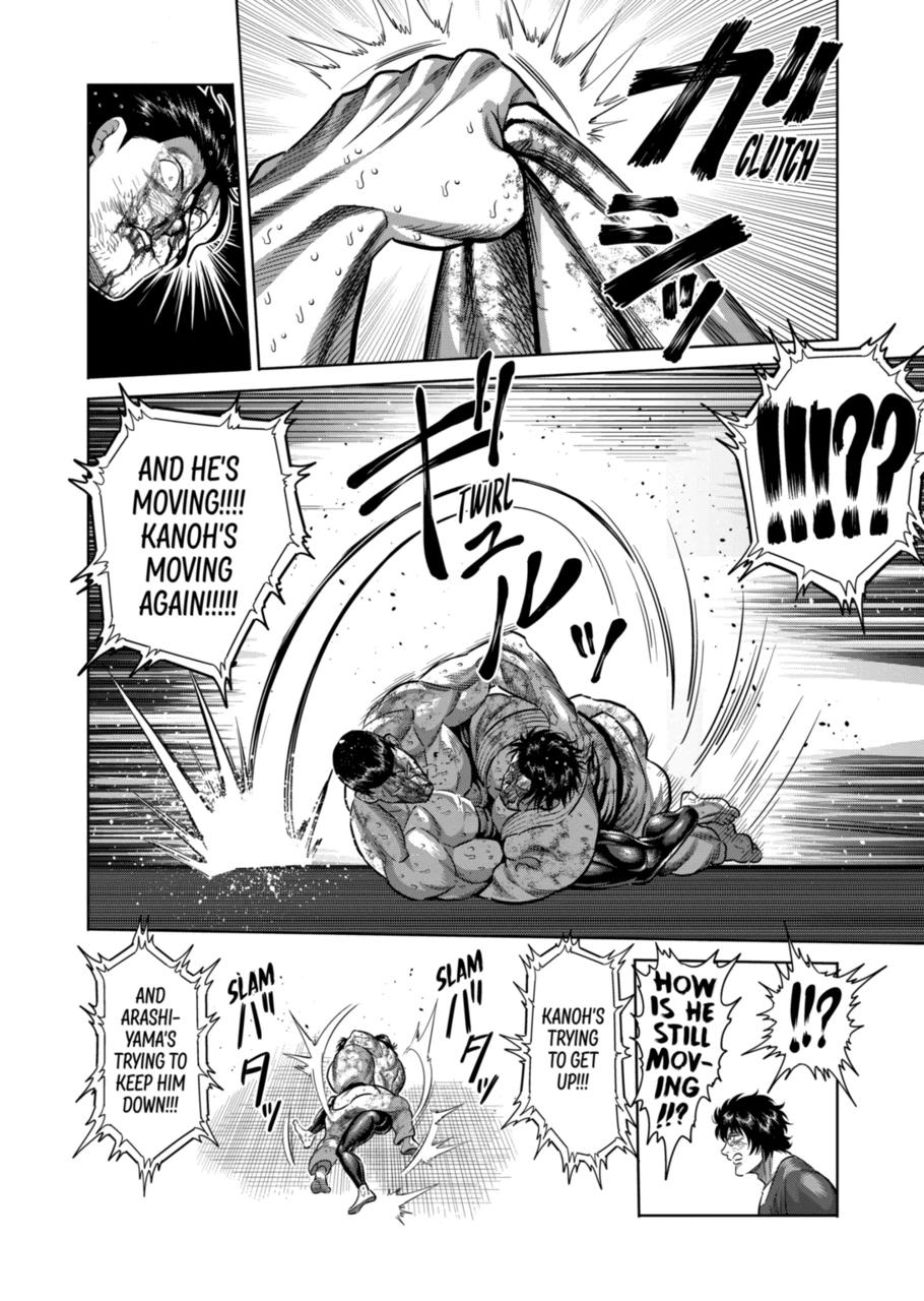 Kengan Omega Chapter 227 - Page 10 in English