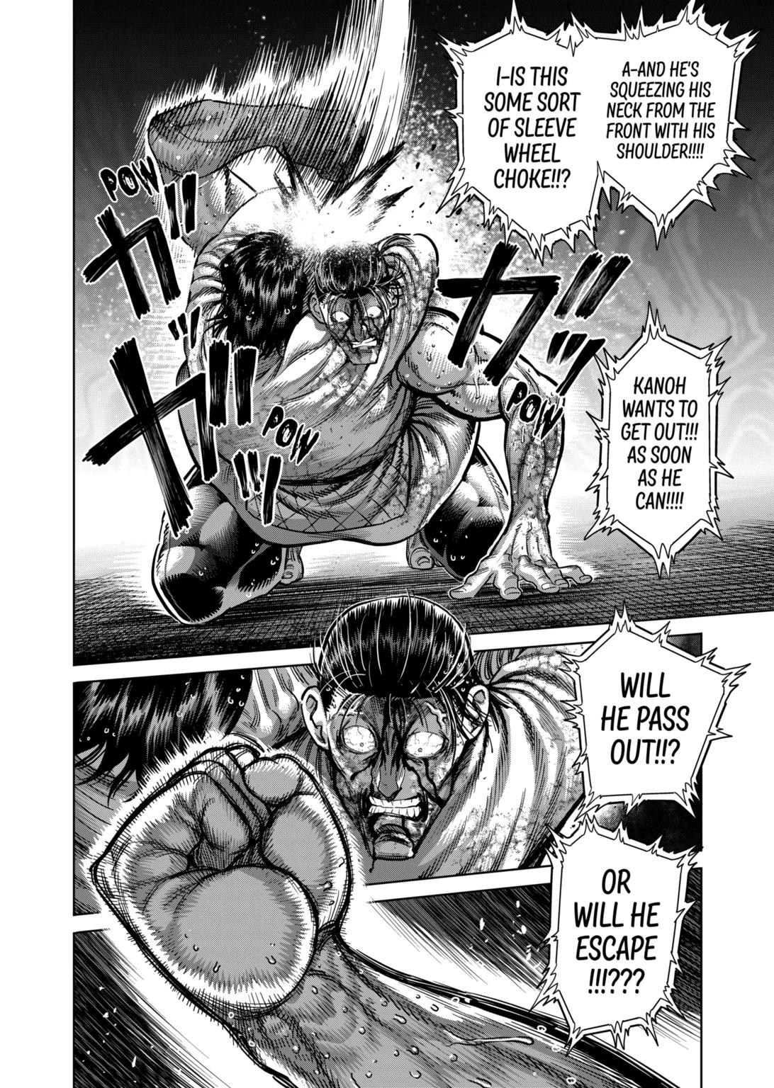 Kengan Omega Chapter 227 - Page 14 in English