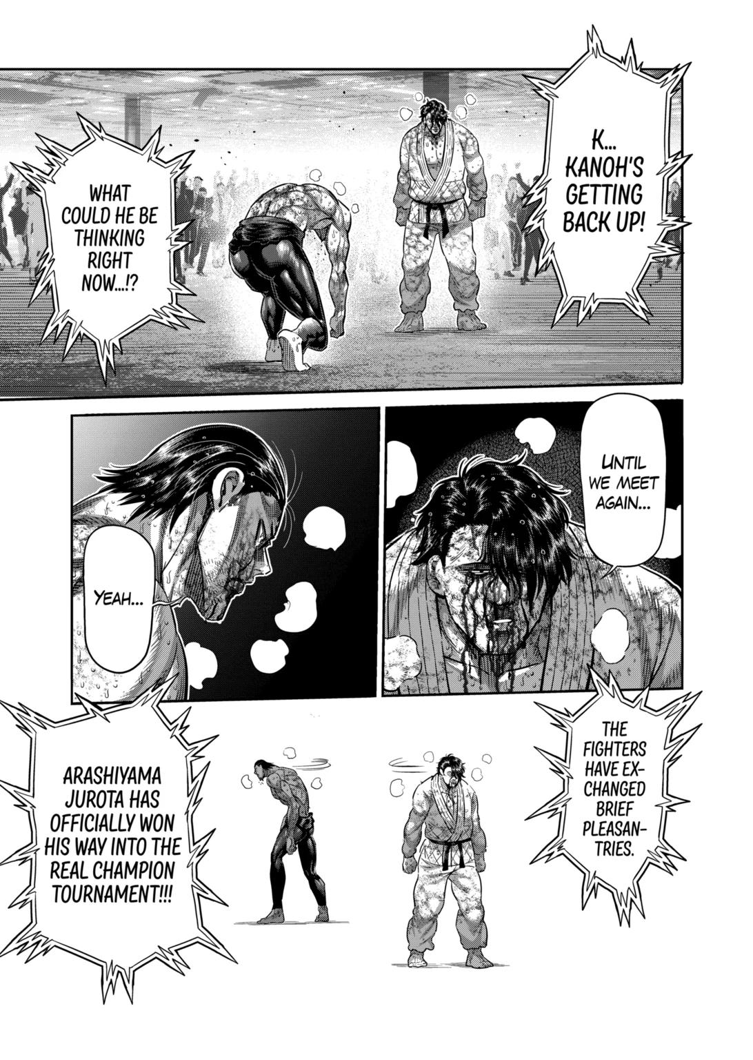 Kengan Omega Chapter 227 - Page 19 in English