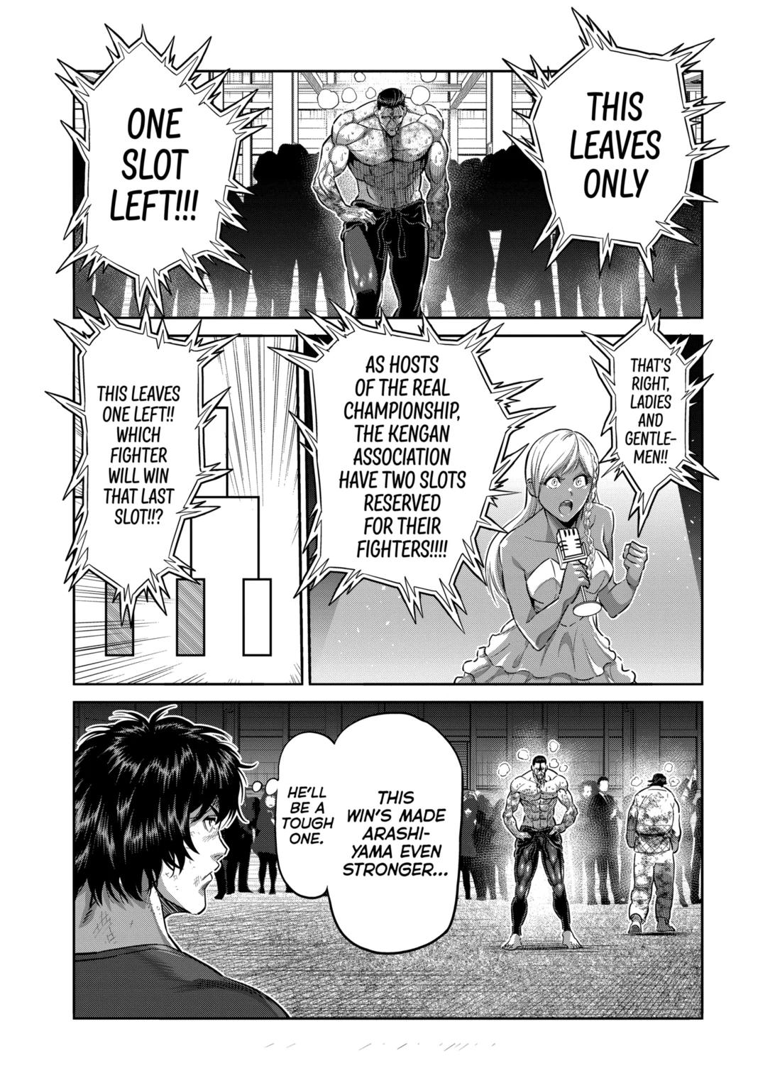Kengan Omega Chapter 227 - Page 20 in English