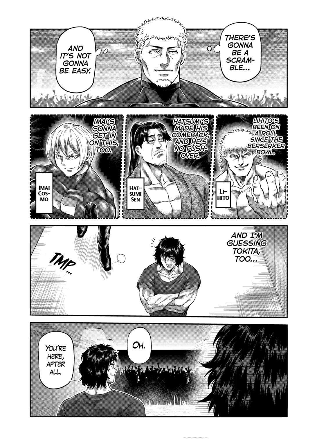 Kengan Omega Chapter 227 - Page 21 in English