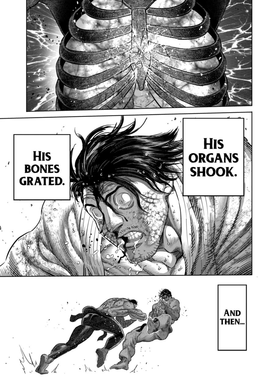 Kengan Omega Chapter 227 - Page 5 in English