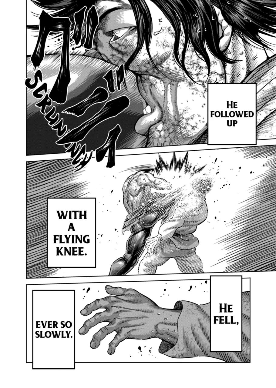 Kengan Omega Chapter 227 - Page 6 in English