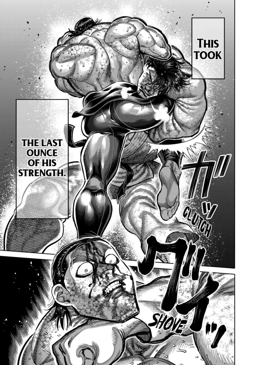 Kengan Omega Chapter 227 - Page 7 in English