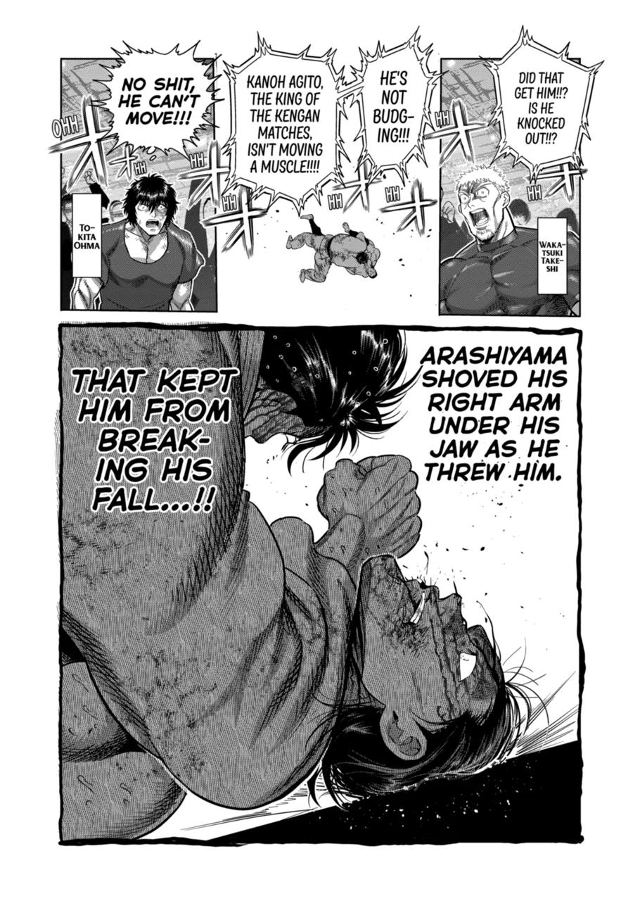 Kengan Omega Chapter 227 - Page 9 in English