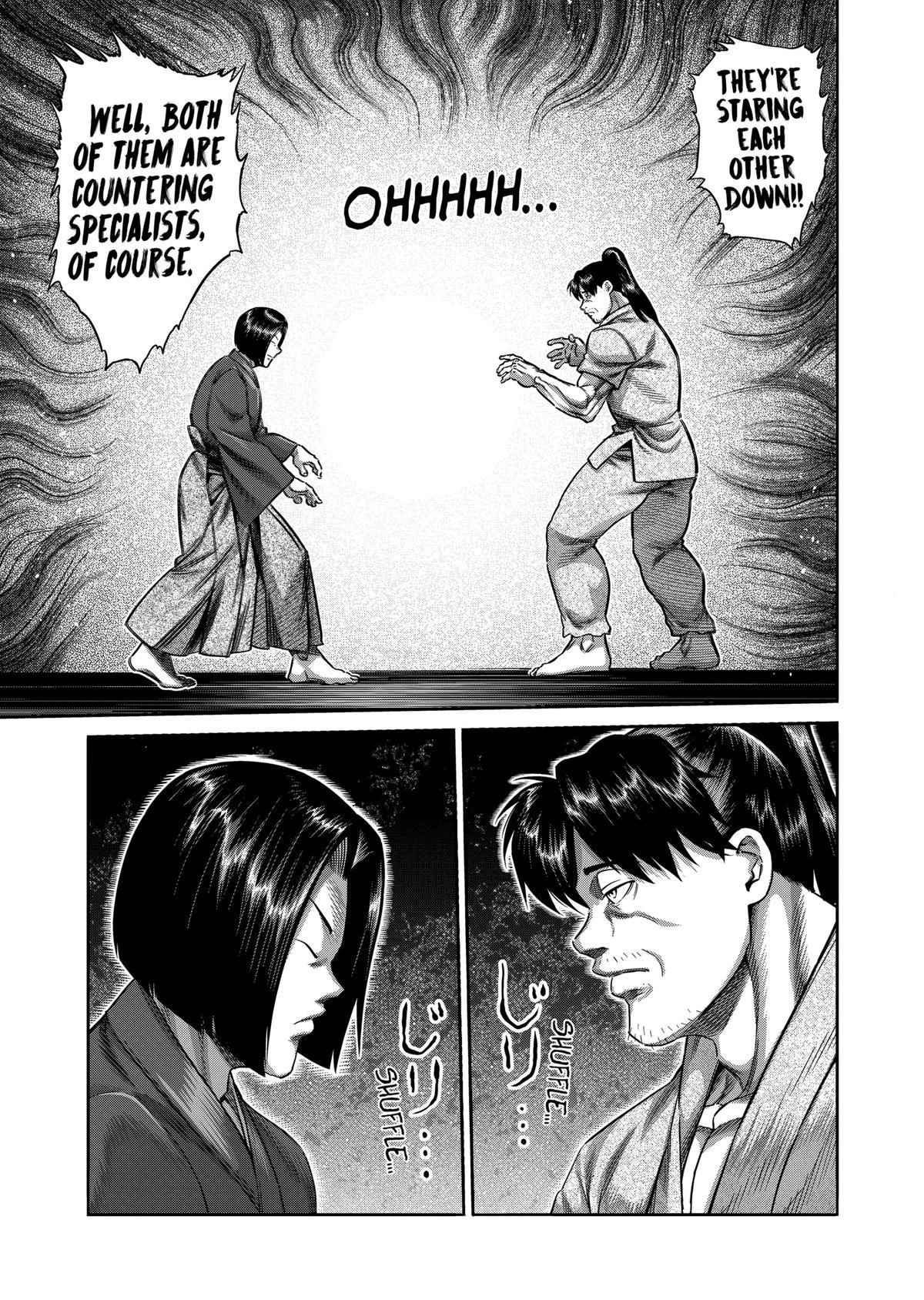 Kengan Omega Chapter 228 - Page 11 in English
