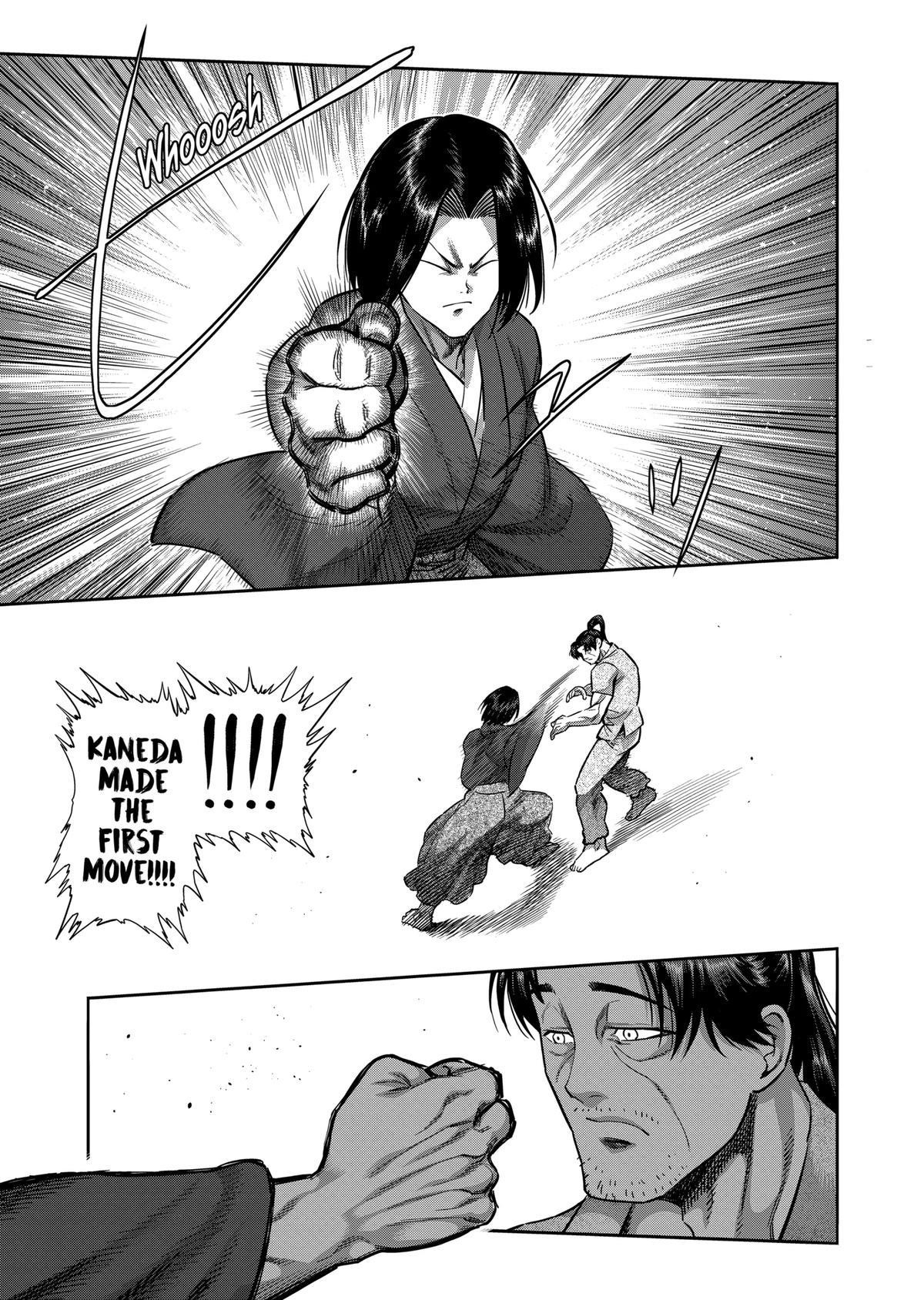 Kengan Omega Chapter 228 - Page 13 in English
