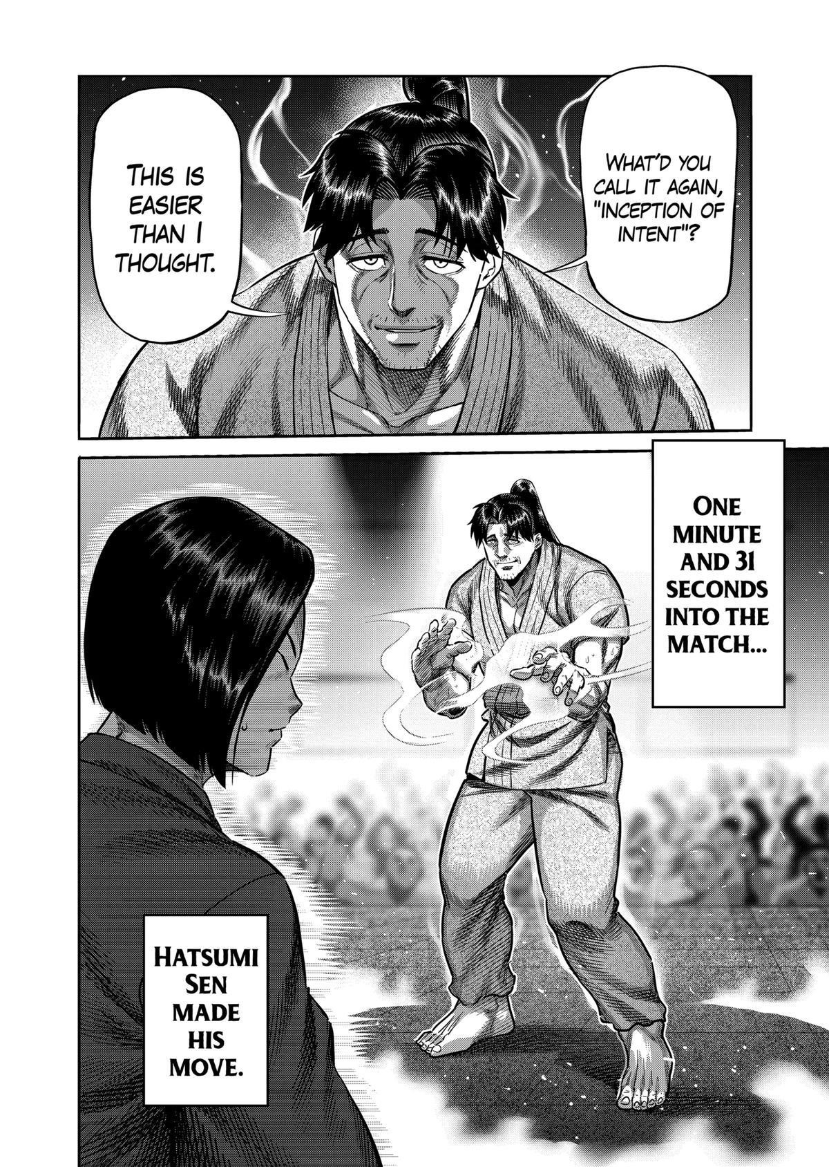 Kengan Omega Chapter 228 - Page 16 in English