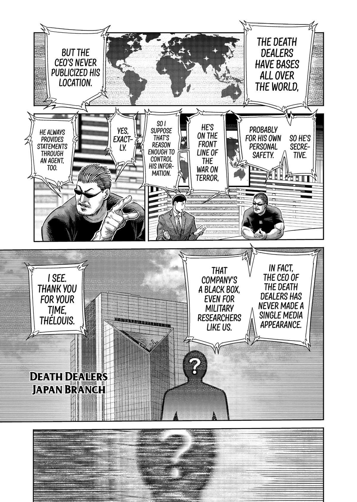 Kengan Omega Chapter 228 - Page 3 in English