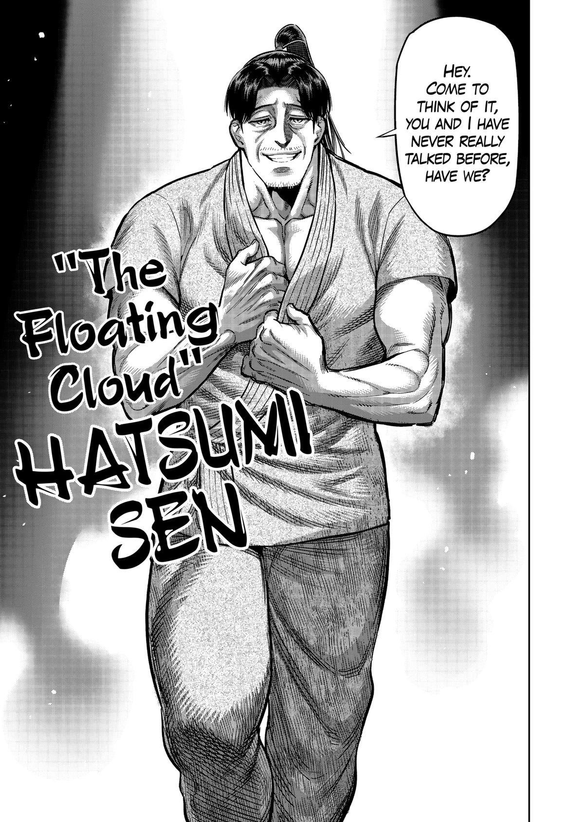 Kengan Omega Chapter 228 - Page 5 in English