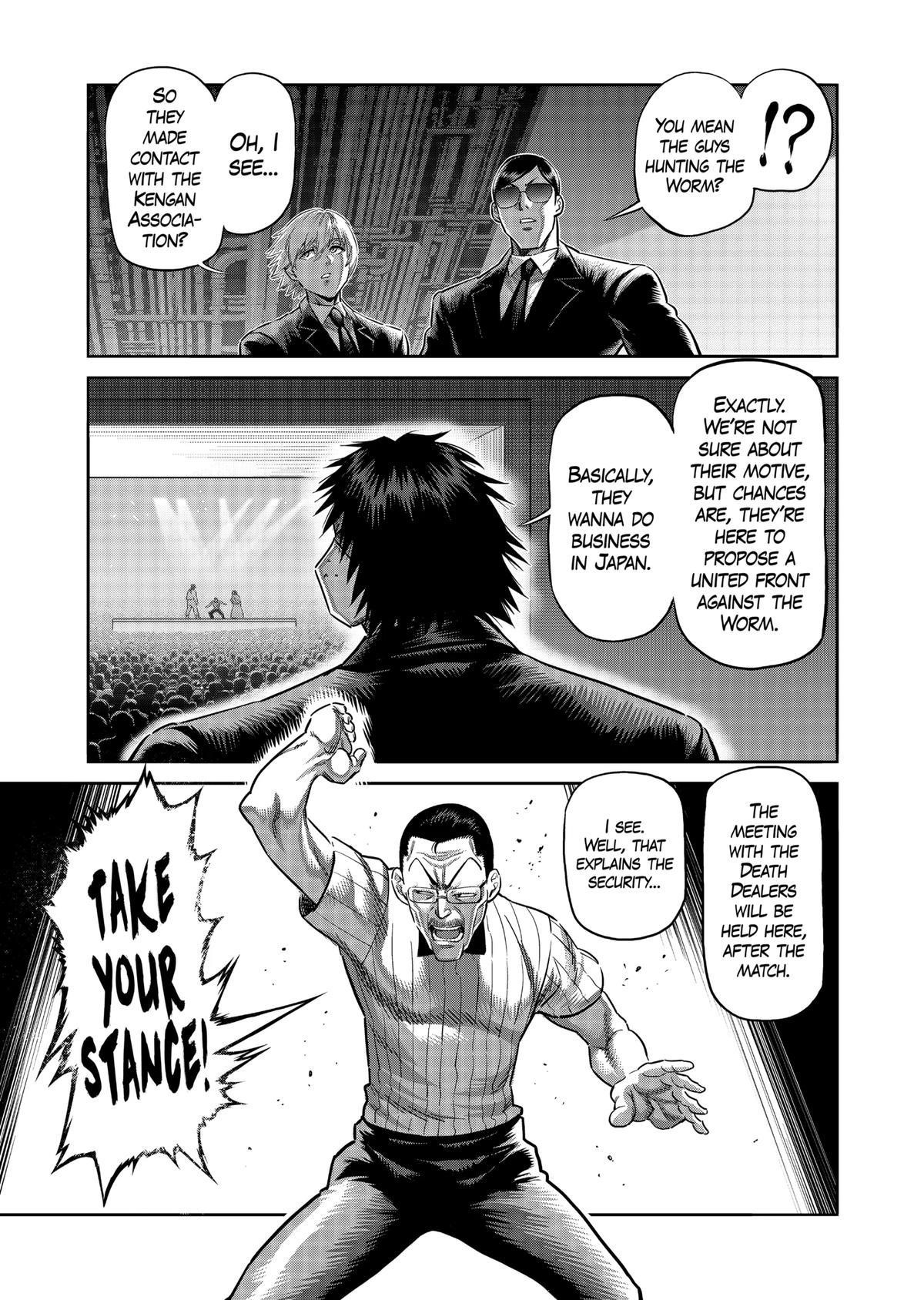 Kengan Omega Chapter 228 - Page 9 in English