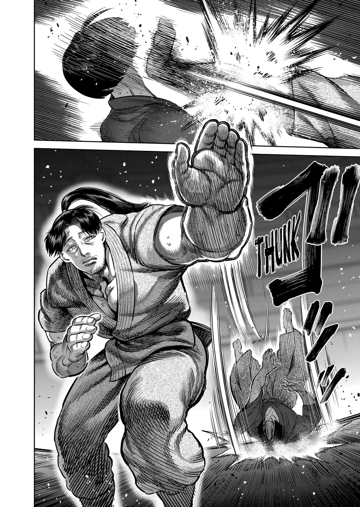 Kengan Omega Chapter 229 - Page 10 in English