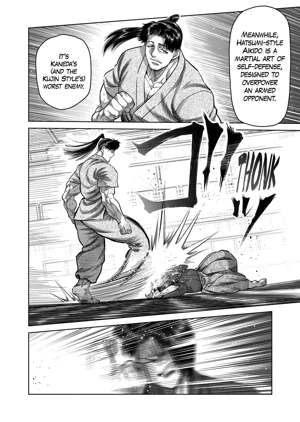 Kengan Omega Chapter 229 - Page 12 in English