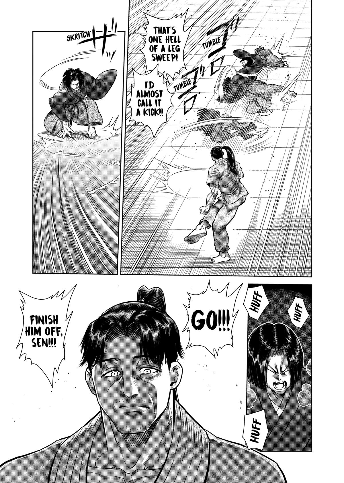 Kengan Omega Chapter 229 - Page 13 in English