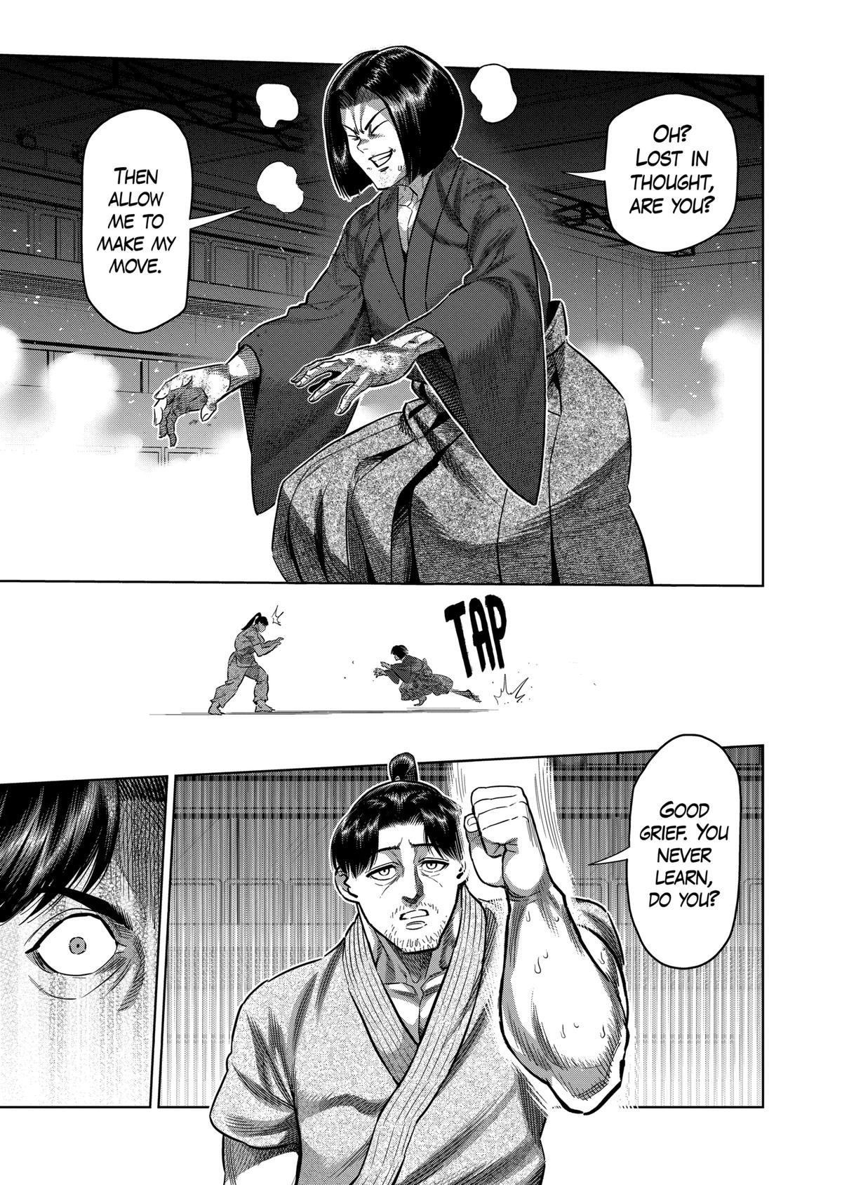 Kengan Omega Chapter 229 - Page 15 in English