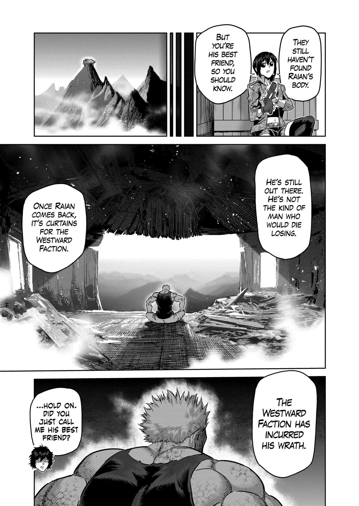Kengan Omega Chapter 229 - Page 3 in English