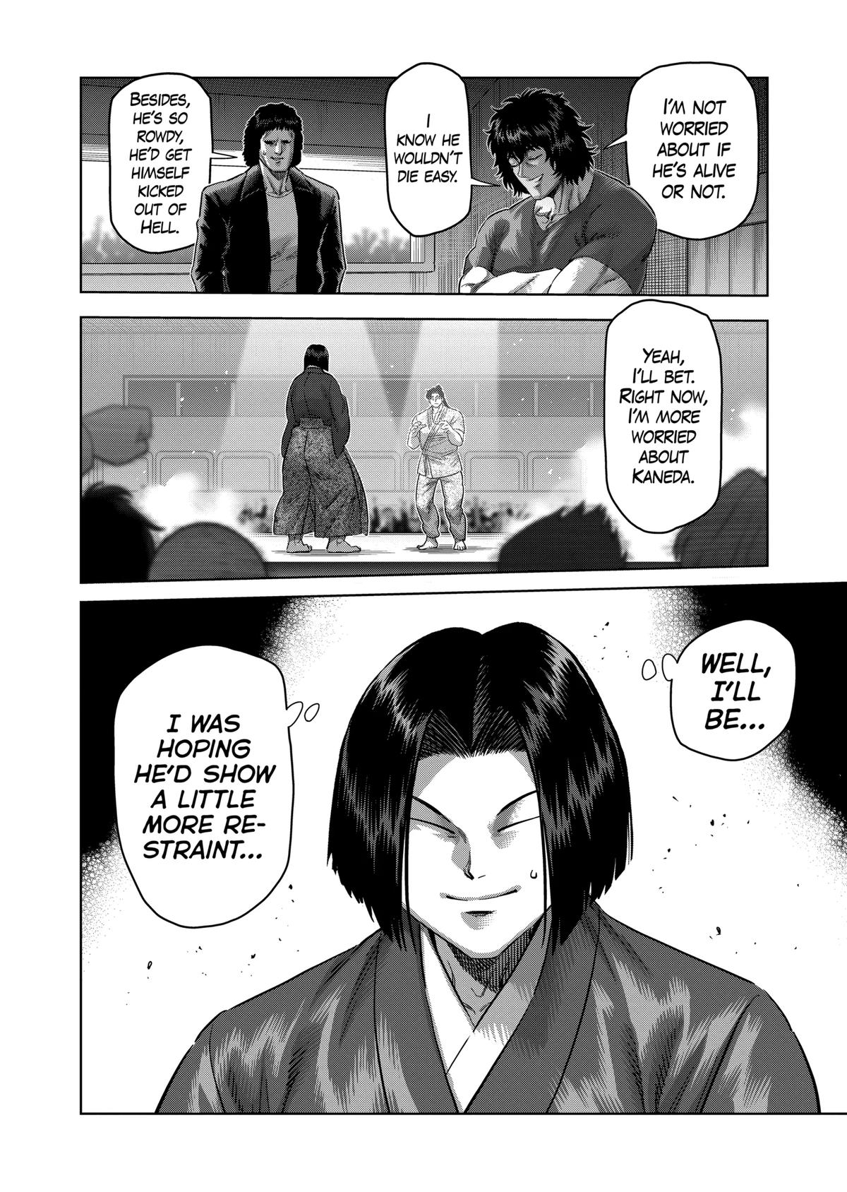 Kengan Omega Chapter 229 - Page 4 in English