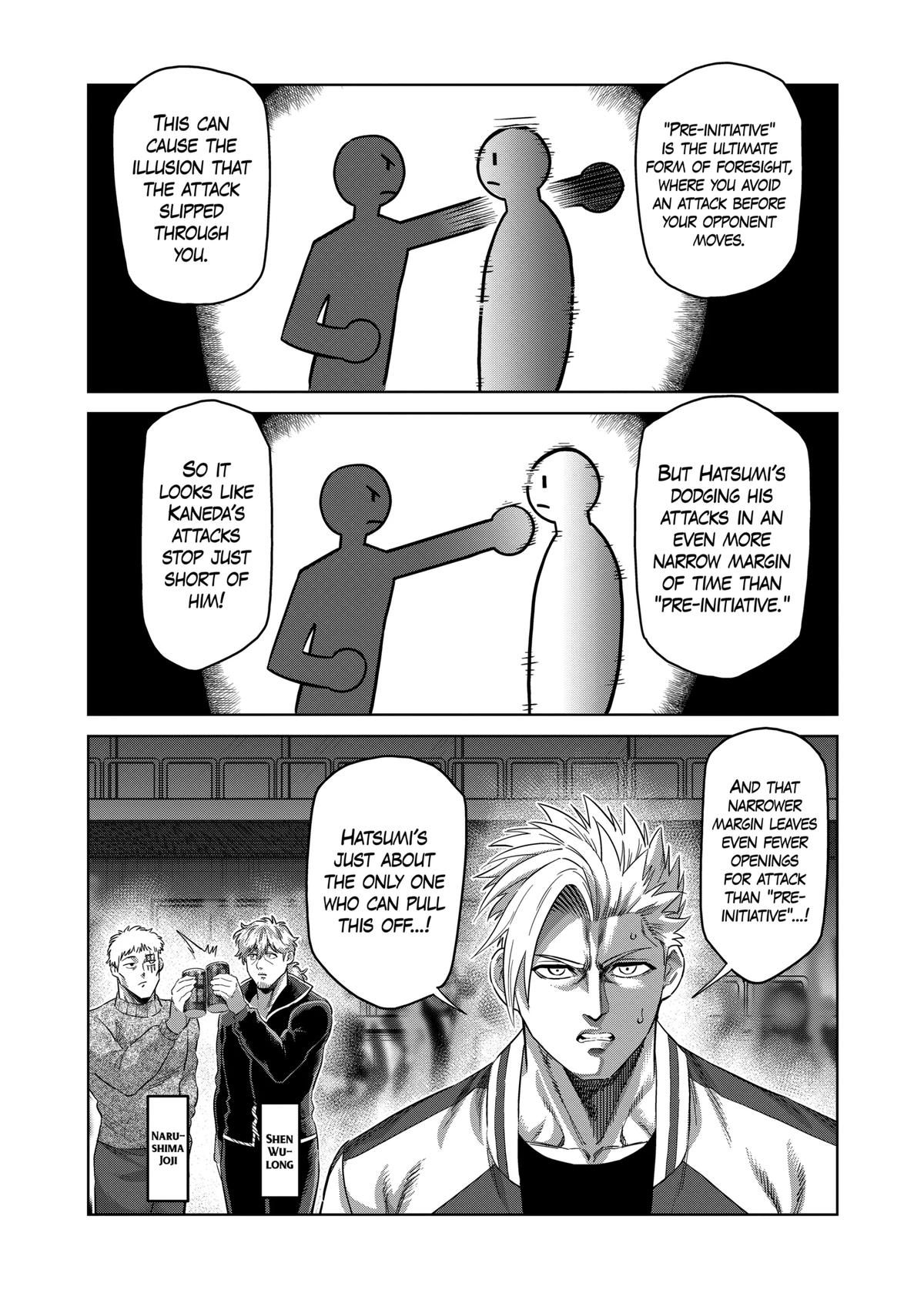 Kengan Omega Chapter 229 - Page 7 in English