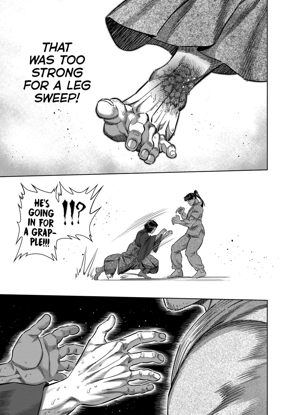 Kengan Omega Chapter 229 - Page 9 in English