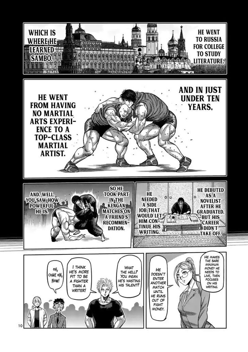 Kengan Omega Chapter 23 - Page 10 in English