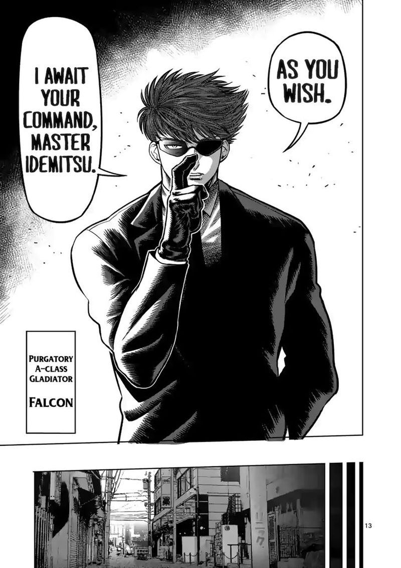Kengan Omega Chapter 23 - Page 13 in English