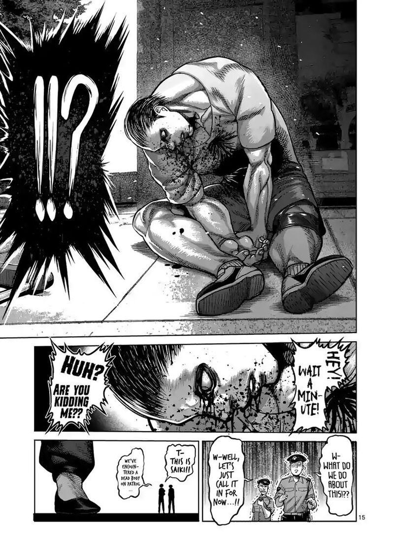 Kengan Omega Chapter 23 - Page 15 in English