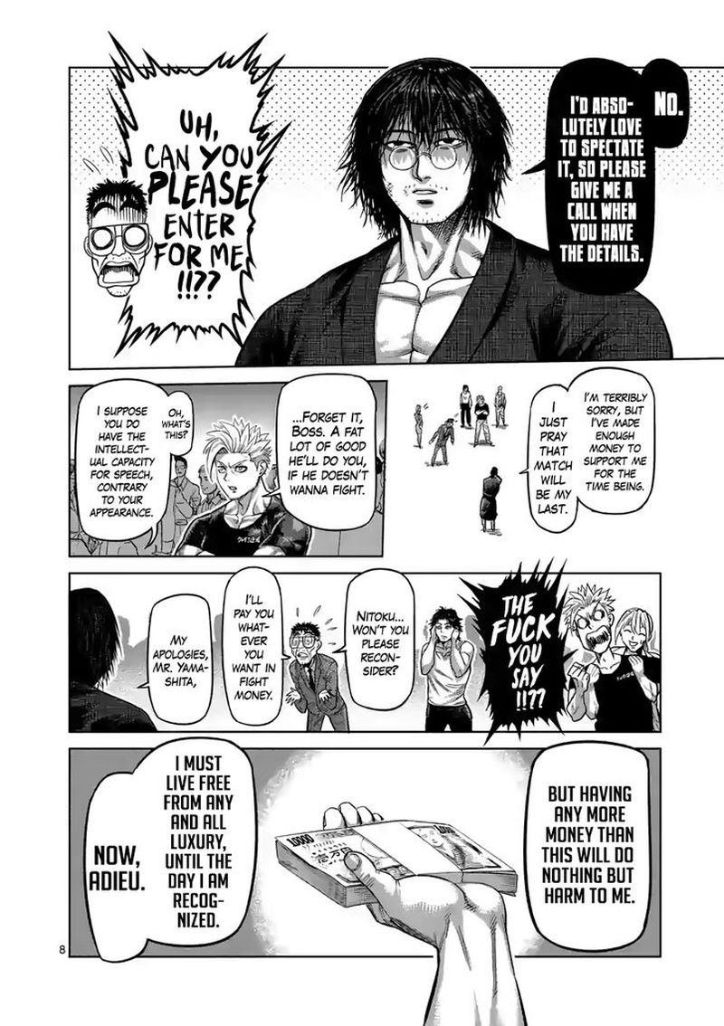 Kengan Omega Chapter 23 - Page 8 in English