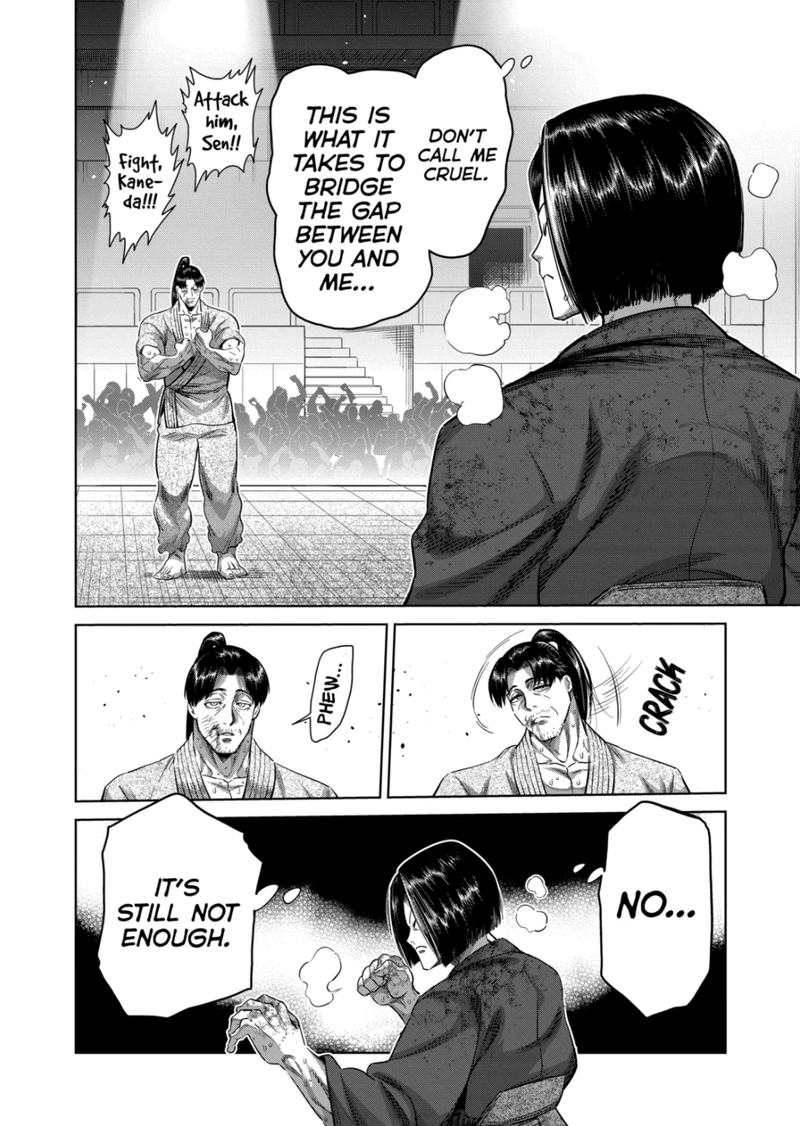 Kengan Omega Chapter 230 - Page 12 in English