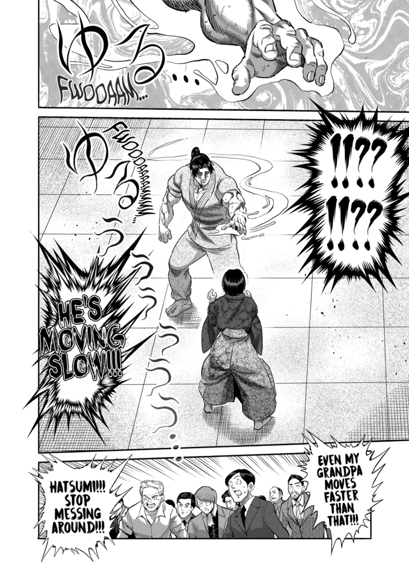 Kengan Omega Chapter 230 - Page 14 in English