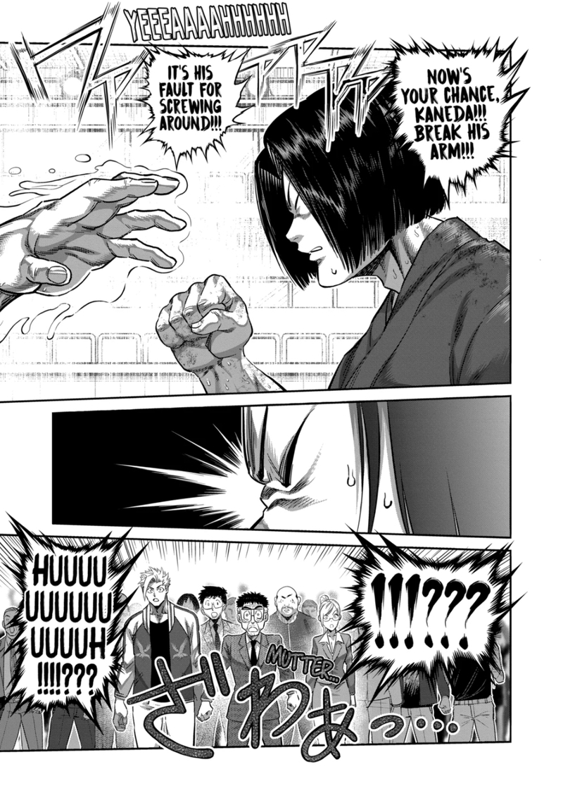 Kengan Omega Chapter 230 - Page 15 in English
