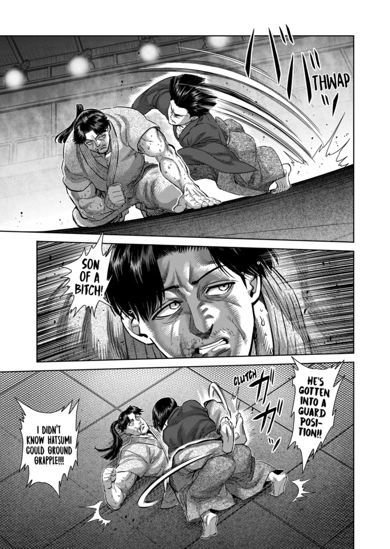 Kengan Omega Chapter 230 - Page 3 in English
