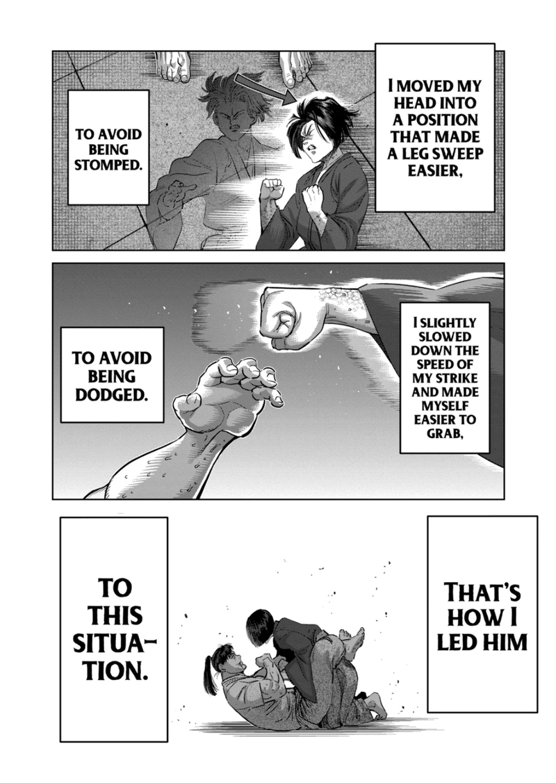 Kengan Omega Chapter 230 - Page 6 in English