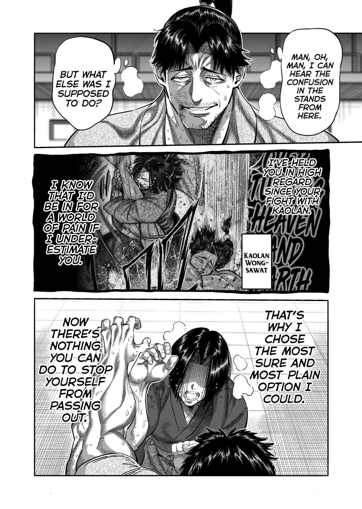Kengan Omega Chapter 231 - Page 10 in English