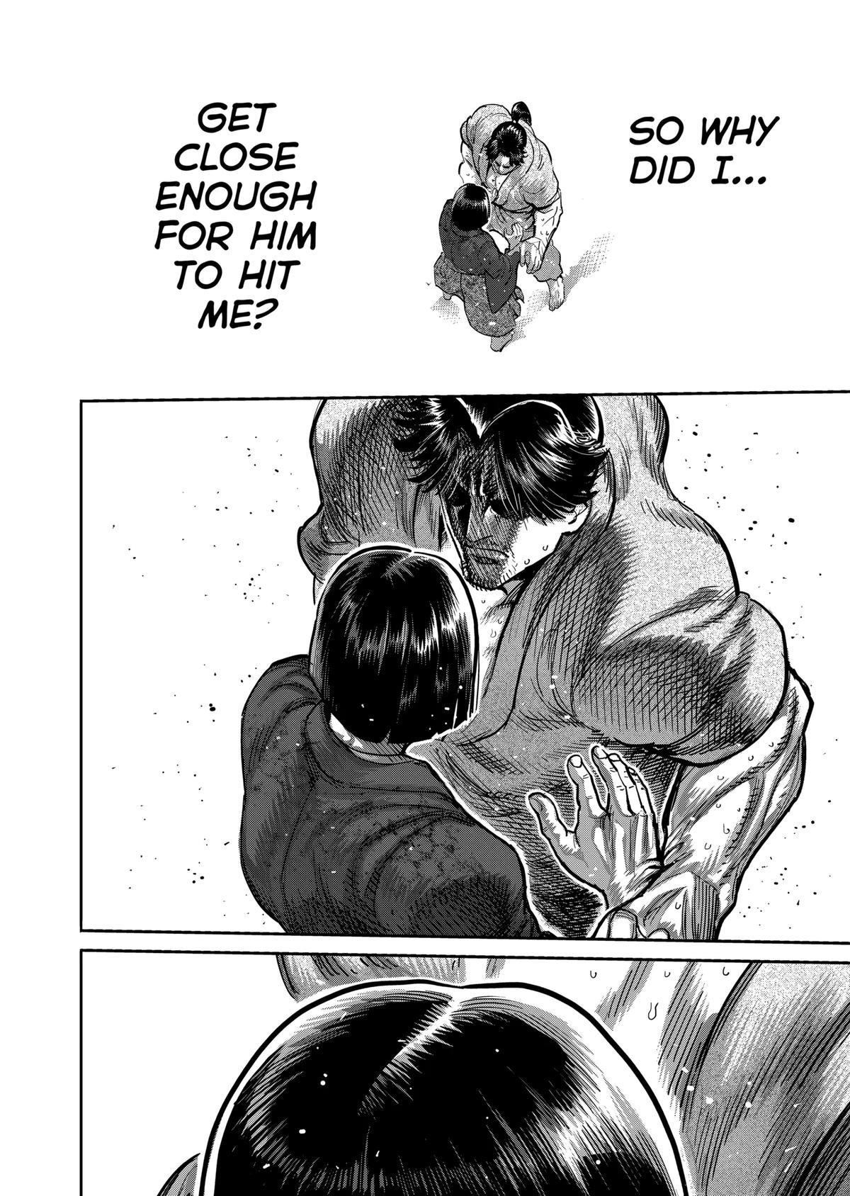 Kengan Omega Chapter 231 - Page 12 in English
