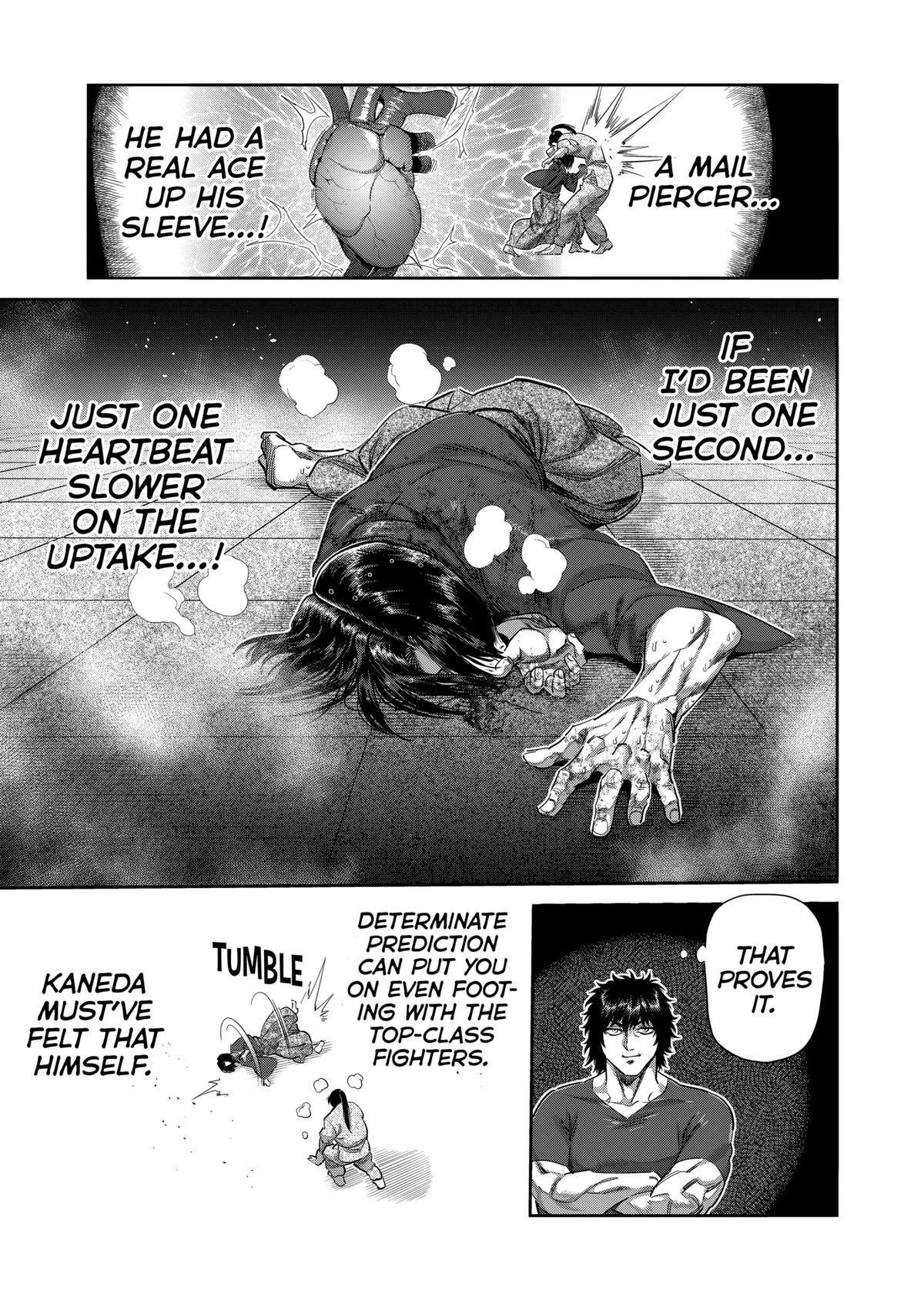 Kengan Omega Chapter 231 - Page 17 in English