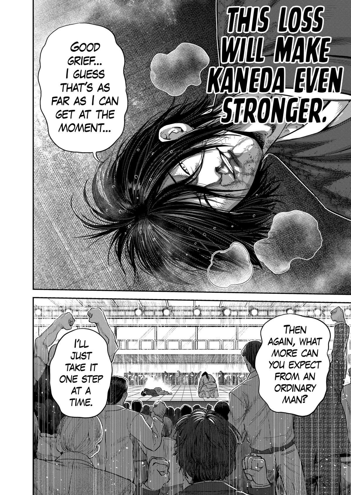 Kengan Omega Chapter 231 - Page 18 in English