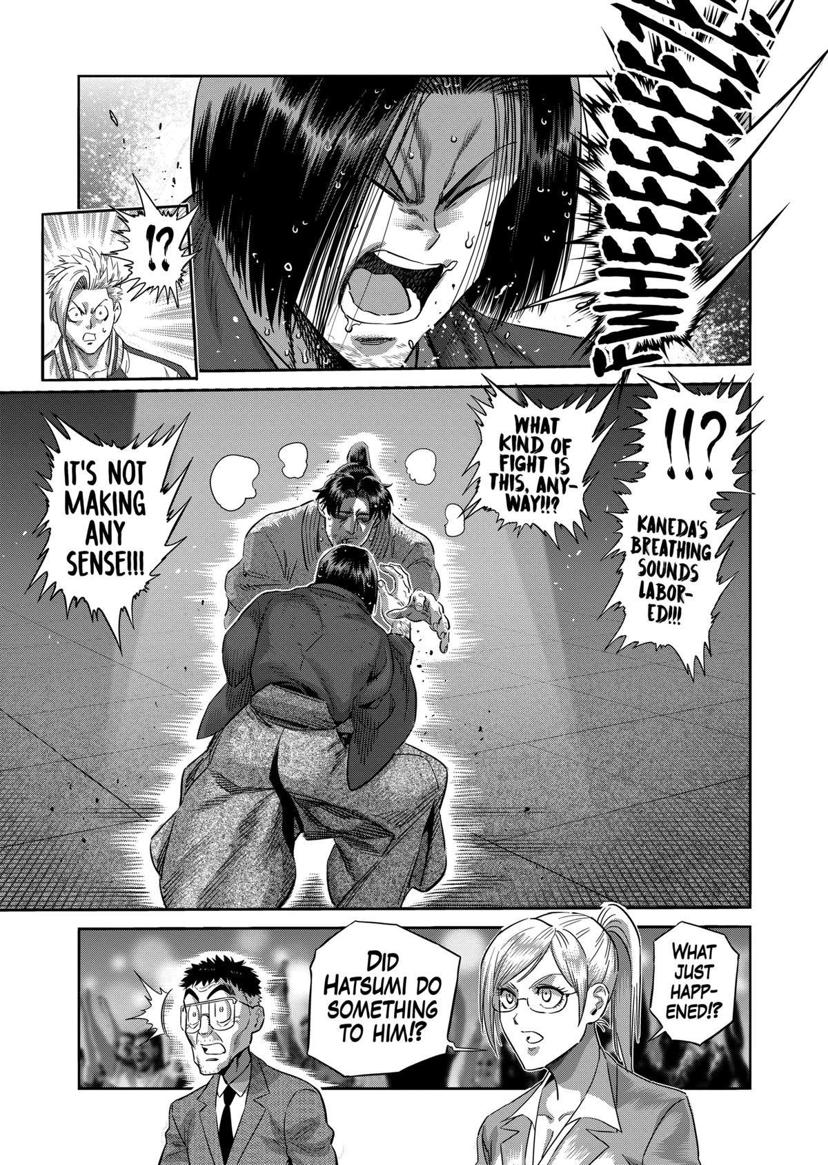 Kengan Omega Chapter 231 - Page 7 in English