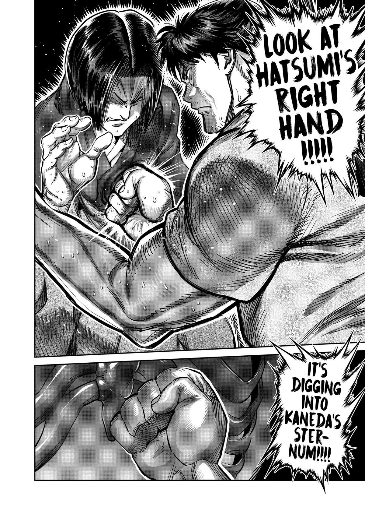 Kengan Omega Chapter 231 - Page 8 in English